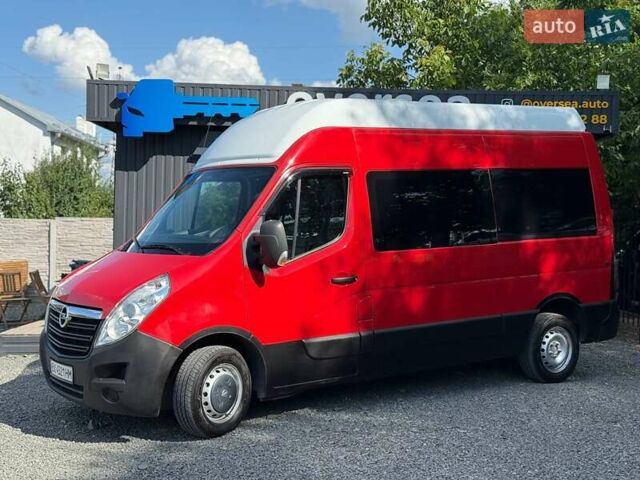 Червоний Опель Movano, об'ємом двигуна 2.3 л та пробігом 227 тис. км за 23500 $, фото 2 на Automoto.ua