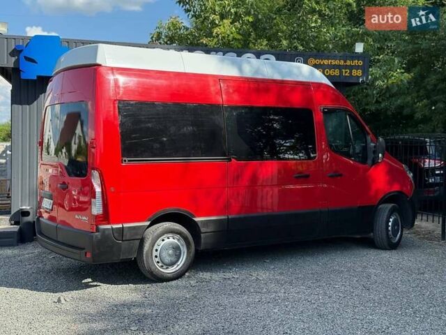 Червоний Опель Movano, об'ємом двигуна 2.3 л та пробігом 227 тис. км за 23500 $, фото 8 на Automoto.ua