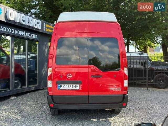 Червоний Опель Movano, об'ємом двигуна 2.3 л та пробігом 227 тис. км за 23500 $, фото 6 на Automoto.ua