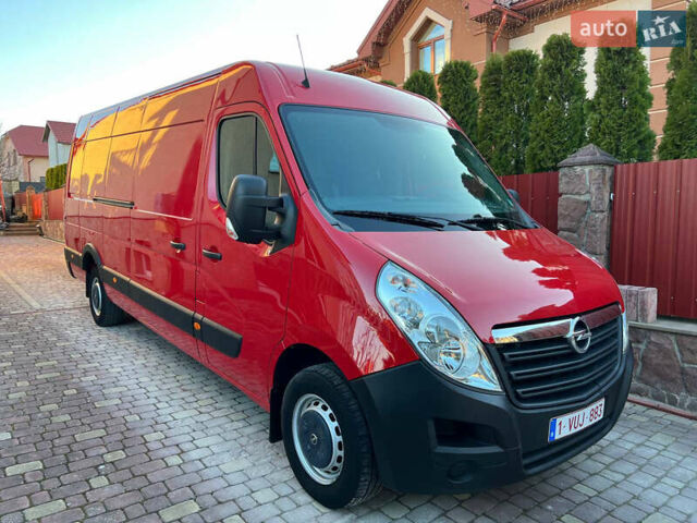 Красный Опель Movano, объемом двигателя 2.3 л и пробегом 296 тыс. км за 20000 $, фото 27 на Automoto.ua