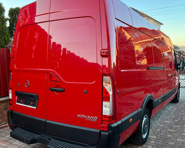 Красный Опель Movano, объемом двигателя 2.3 л и пробегом 296 тыс. км за 20000 $, фото 12 на Automoto.ua