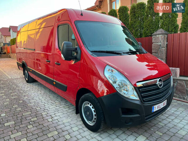 Красный Опель Movano, объемом двигателя 2.3 л и пробегом 296 тыс. км за 20000 $, фото 28 на Automoto.ua