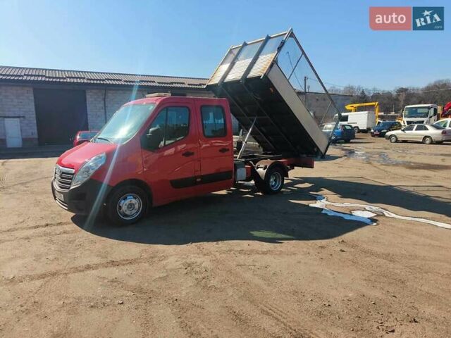 Красный Опель Movano, объемом двигателя 2.3 л и пробегом 62 тыс. км за 18850 $, фото 9 на Automoto.ua