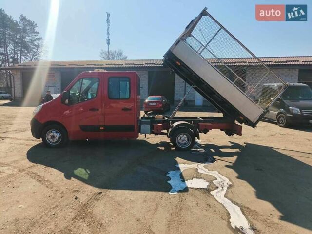 Красный Опель Movano, объемом двигателя 2.3 л и пробегом 62 тыс. км за 18850 $, фото 10 на Automoto.ua