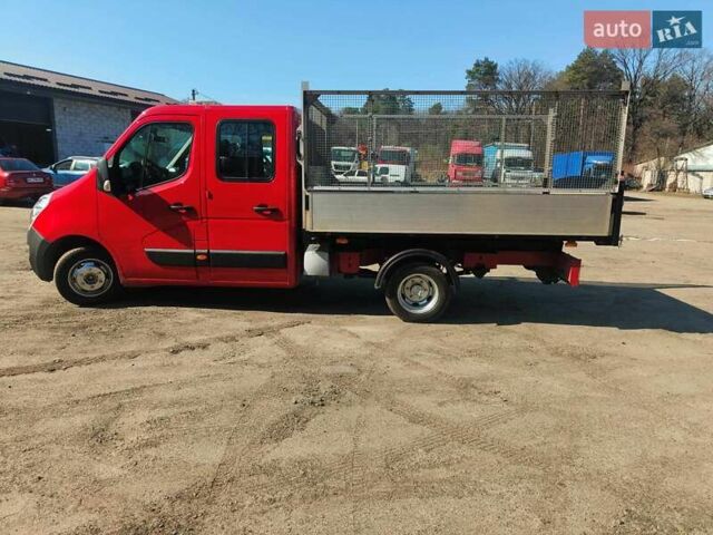 Красный Опель Movano, объемом двигателя 2.3 л и пробегом 62 тыс. км за 18850 $, фото 21 на Automoto.ua