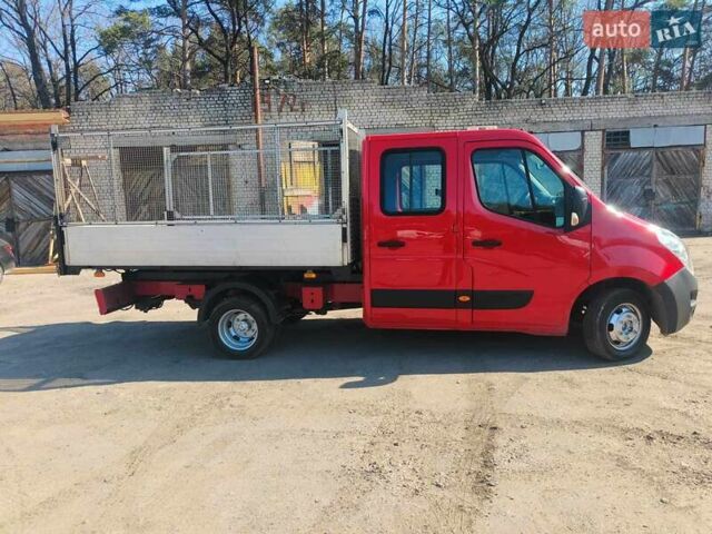 Красный Опель Movano, объемом двигателя 2.3 л и пробегом 62 тыс. км за 18850 $, фото 18 на Automoto.ua