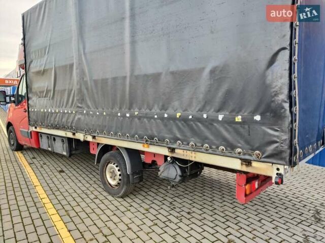 Красный Опель Movano, объемом двигателя 2.3 л и пробегом 600 тыс. км за 11900 $, фото 8 на Automoto.ua