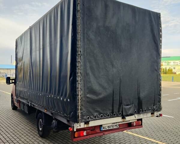 Красный Опель Movano, объемом двигателя 2.3 л и пробегом 600 тыс. км за 11900 $, фото 28 на Automoto.ua