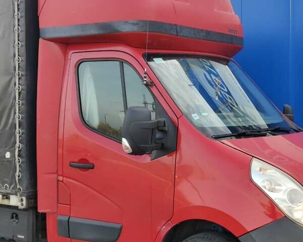 Красный Опель Movano, объемом двигателя 2.3 л и пробегом 600 тыс. км за 11900 $, фото 18 на Automoto.ua