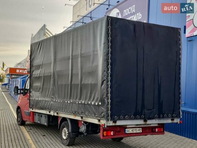 Красный Опель Movano, объемом двигателя 2.3 л и пробегом 600 тыс. км за 11900 $, фото 10 на Automoto.ua