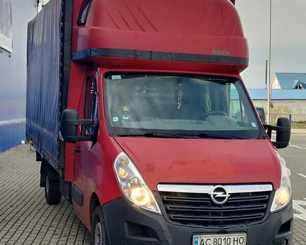Красный Опель Movano, объемом двигателя 2.3 л и пробегом 600 тыс. км за 11900 $, фото 3 на Automoto.ua
