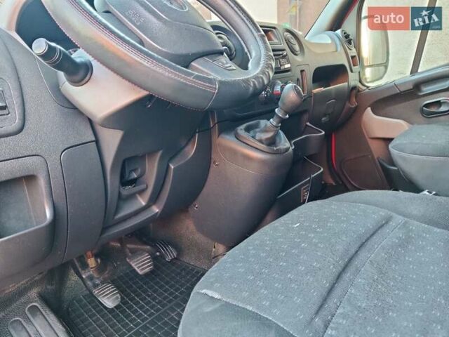 Красный Опель Movano, объемом двигателя 2.3 л и пробегом 600 тыс. км за 11900 $, фото 34 на Automoto.ua