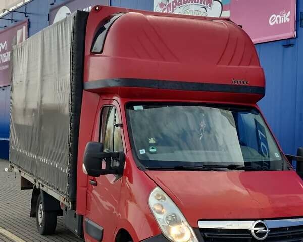 Красный Опель Movano, объемом двигателя 2.3 л и пробегом 600 тыс. км за 11900 $, фото 23 на Automoto.ua