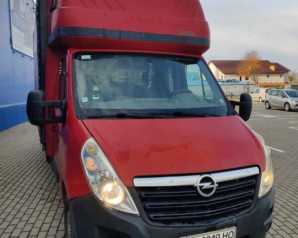 Красный Опель Movano, объемом двигателя 2.3 л и пробегом 600 тыс. км за 11900 $, фото 13 на Automoto.ua