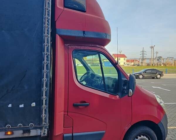 Красный Опель Movano, объемом двигателя 2.3 л и пробегом 600 тыс. км за 11900 $, фото 6 на Automoto.ua