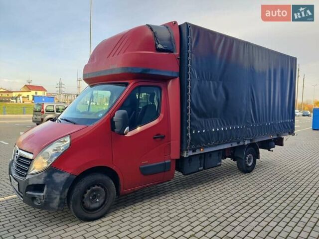 Красный Опель Movano, объемом двигателя 2.3 л и пробегом 600 тыс. км за 11900 $, фото 2 на Automoto.ua