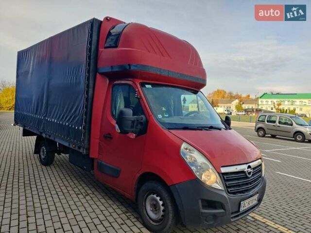 Красный Опель Movano, объемом двигателя 2.3 л и пробегом 600 тыс. км за 11900 $, фото 14 на Automoto.ua