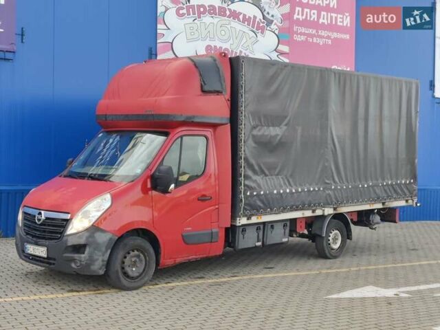 Красный Опель Movano, объемом двигателя 2.3 л и пробегом 600 тыс. км за 11900 $, фото 1 на Automoto.ua