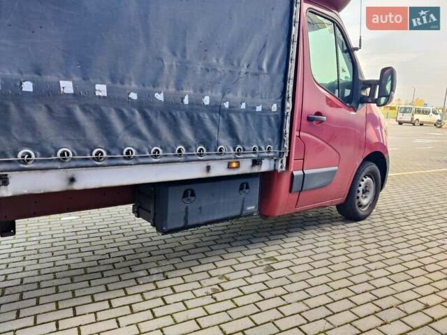 Красный Опель Movano, объемом двигателя 2.3 л и пробегом 600 тыс. км за 11900 $, фото 12 на Automoto.ua