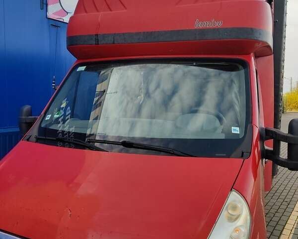 Красный Опель Movano, объемом двигателя 2.3 л и пробегом 600 тыс. км за 11900 $, фото 4 на Automoto.ua