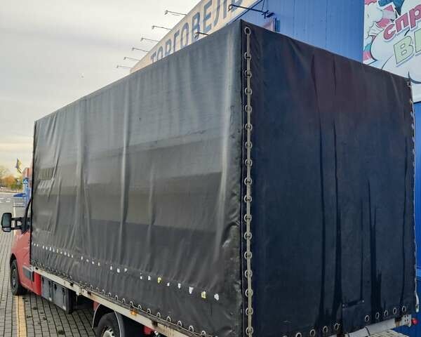 Красный Опель Movano, объемом двигателя 2.3 л и пробегом 600 тыс. км за 11900 $, фото 9 на Automoto.ua