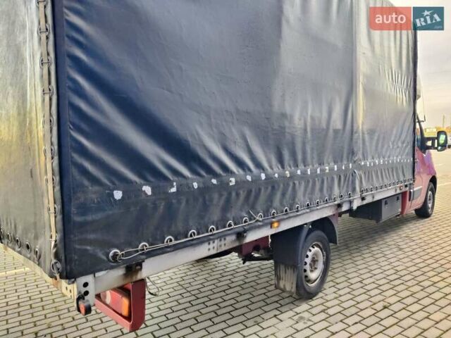 Красный Опель Movano, объемом двигателя 2.3 л и пробегом 600 тыс. км за 11900 $, фото 11 на Automoto.ua