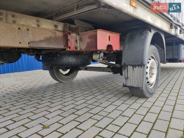 Красный Опель Movano, объемом двигателя 2.3 л и пробегом 600 тыс. км за 11900 $, фото 22 на Automoto.ua