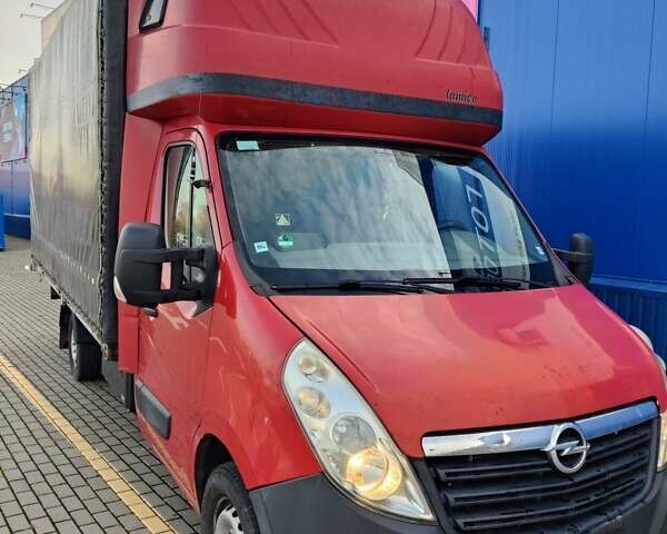 Красный Опель Movano, объемом двигателя 2.3 л и пробегом 600 тыс. км за 11900 $, фото 19 на Automoto.ua