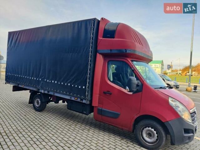 Красный Опель Movano, объемом двигателя 2.3 л и пробегом 600 тыс. км за 11900 $, фото 5 на Automoto.ua