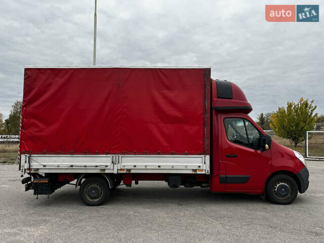 Червоний Опель Movano, об'ємом двигуна 2.3 л та пробігом 340 тис. км за 16300 $, фото 8 на Automoto.ua