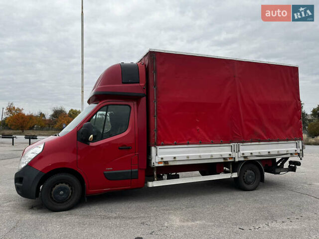 Червоний Опель Movano, об'ємом двигуна 2.3 л та пробігом 340 тис. км за 16300 $, фото 1 на Automoto.ua