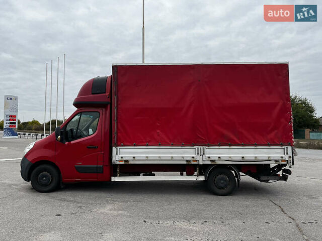 Червоний Опель Movano, об'ємом двигуна 2.3 л та пробігом 340 тис. км за 16300 $, фото 2 на Automoto.ua