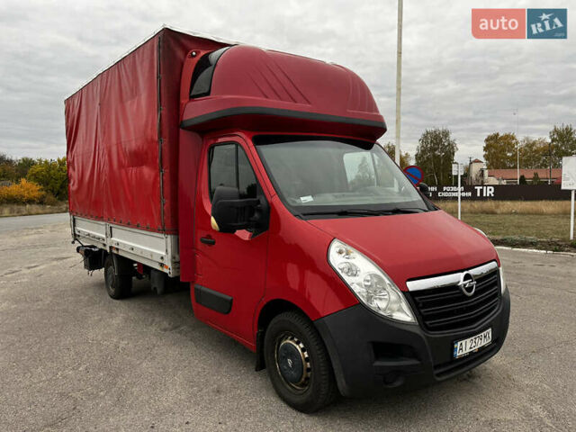 Червоний Опель Movano, об'ємом двигуна 2.3 л та пробігом 340 тис. км за 16300 $, фото 10 на Automoto.ua