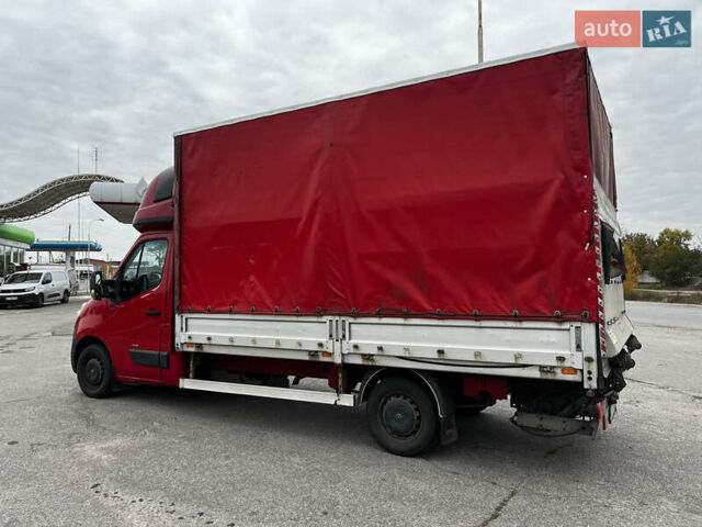 Червоний Опель Movano, об'ємом двигуна 2.3 л та пробігом 340 тис. км за 16300 $, фото 3 на Automoto.ua