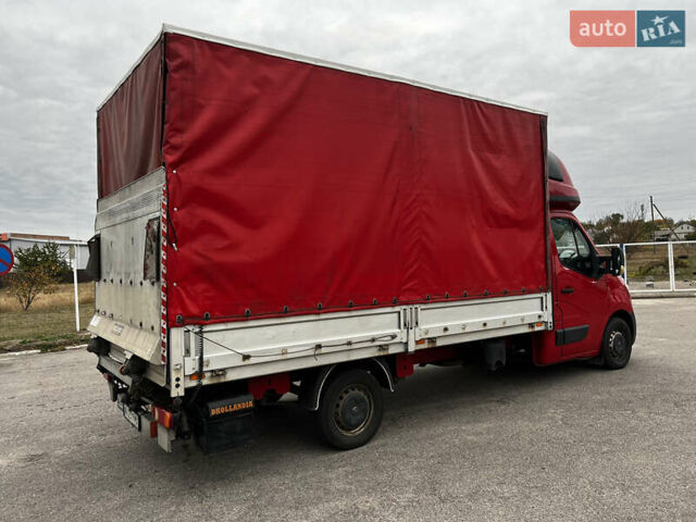 Червоний Опель Movano, об'ємом двигуна 2.3 л та пробігом 340 тис. км за 16300 $, фото 7 на Automoto.ua