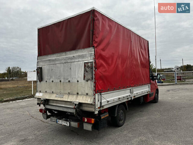 Червоний Опель Movano, об'ємом двигуна 2.3 л та пробігом 340 тис. км за 16300 $, фото 6 на Automoto.ua