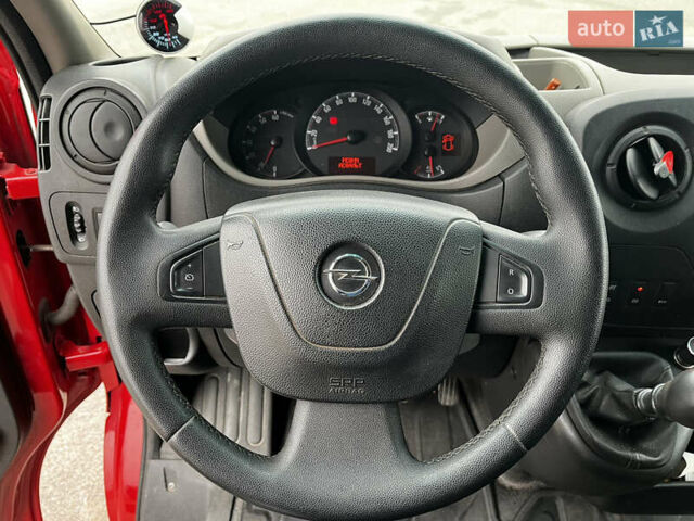 Червоний Опель Movano, об'ємом двигуна 2.3 л та пробігом 340 тис. км за 16300 $, фото 20 на Automoto.ua