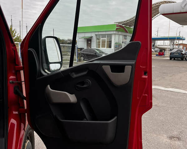 Червоний Опель Movano, об'ємом двигуна 2.3 л та пробігом 340 тис. км за 16300 $, фото 25 на Automoto.ua