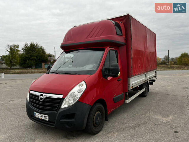 Червоний Опель Movano, об'ємом двигуна 2.3 л та пробігом 340 тис. км за 16300 $, фото 12 на Automoto.ua