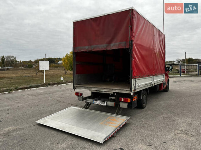 Червоний Опель Movano, об'ємом двигуна 2.3 л та пробігом 340 тис. км за 16300 $, фото 15 на Automoto.ua