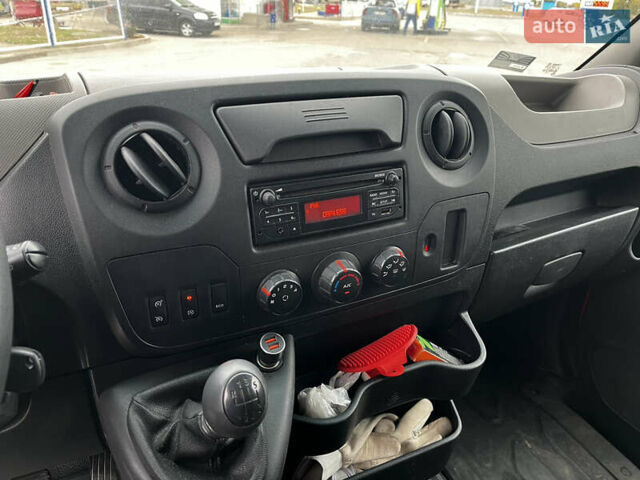 Червоний Опель Movano, об'ємом двигуна 2.3 л та пробігом 340 тис. км за 16300 $, фото 22 на Automoto.ua