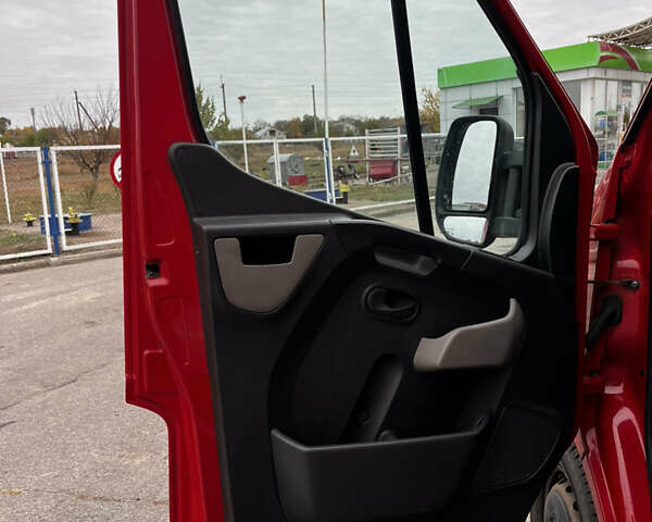 Червоний Опель Movano, об'ємом двигуна 2.3 л та пробігом 340 тис. км за 16300 $, фото 18 на Automoto.ua