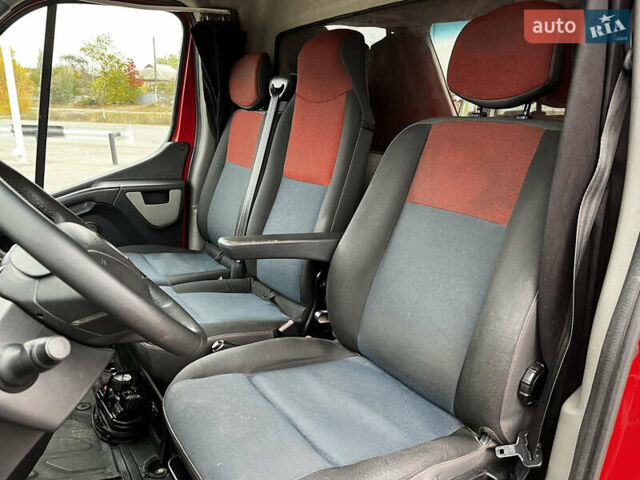 Червоний Опель Movano, об'ємом двигуна 2.3 л та пробігом 340 тис. км за 16300 $, фото 23 на Automoto.ua