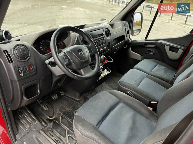 Червоний Опель Movano, об'ємом двигуна 2.3 л та пробігом 340 тис. км за 16300 $, фото 19 на Automoto.ua
