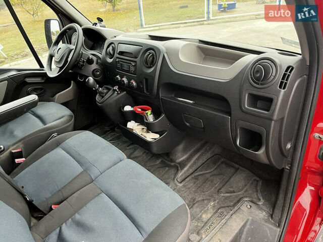 Червоний Опель Movano, об'ємом двигуна 2.3 л та пробігом 340 тис. км за 16300 $, фото 26 на Automoto.ua