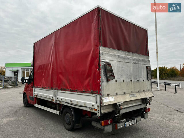 Червоний Опель Movano, об'ємом двигуна 2.3 л та пробігом 340 тис. км за 16300 $, фото 4 на Automoto.ua