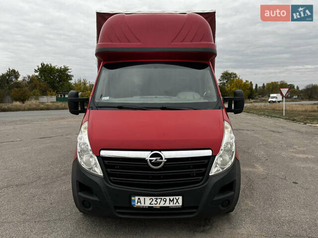 Червоний Опель Movano, об'ємом двигуна 2.3 л та пробігом 340 тис. км за 16300 $, фото 11 на Automoto.ua