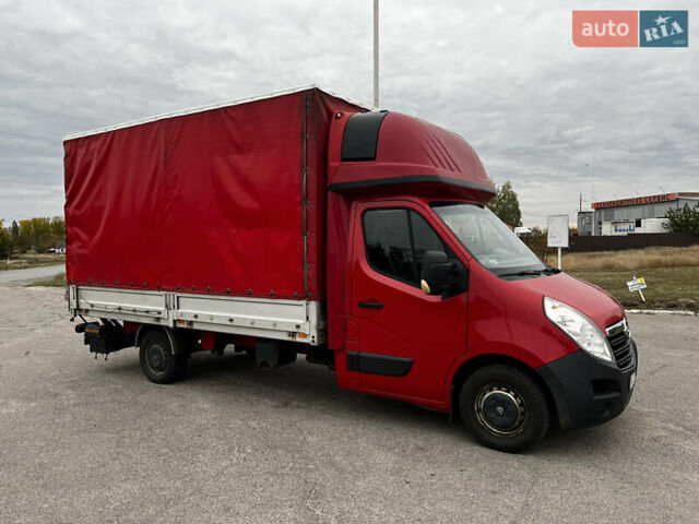 Червоний Опель Movano, об'ємом двигуна 2.3 л та пробігом 340 тис. км за 16300 $, фото 9 на Automoto.ua