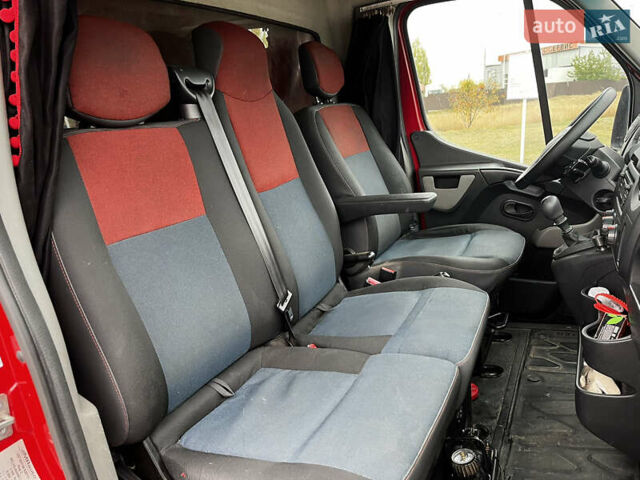 Червоний Опель Movano, об'ємом двигуна 2.3 л та пробігом 340 тис. км за 16300 $, фото 27 на Automoto.ua