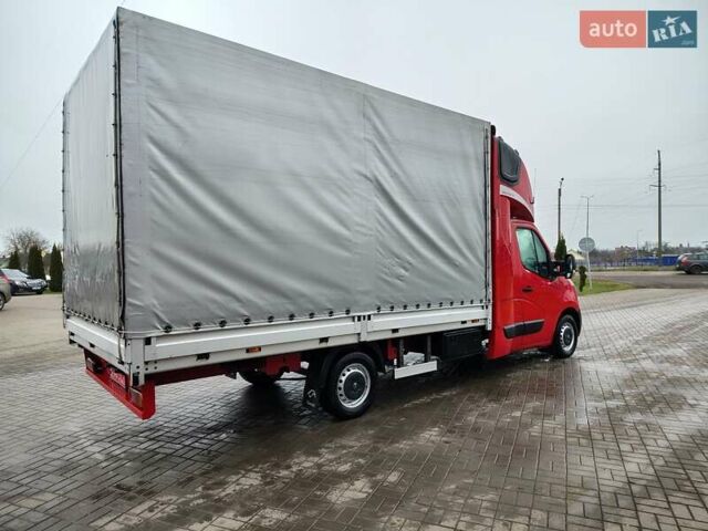 Красный Опель Movano, объемом двигателя 2.3 л и пробегом 337 тыс. км за 16900 $, фото 14 на Automoto.ua